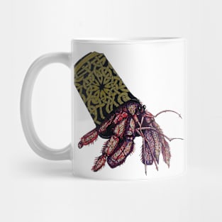 Keltic quilting crab Mug